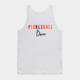 Pickleball Queen Tank Top